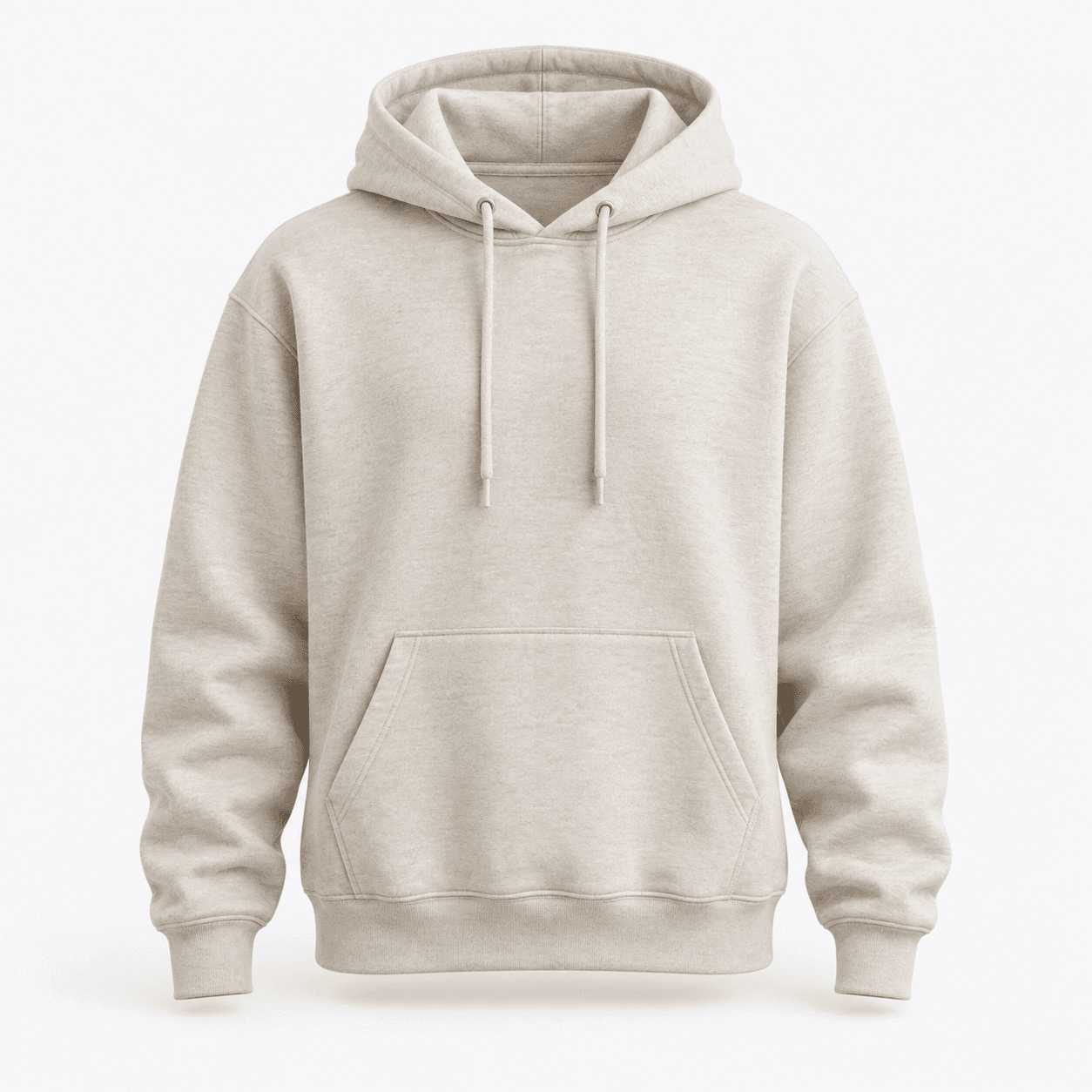 Oatmeal Hoodie, view 1